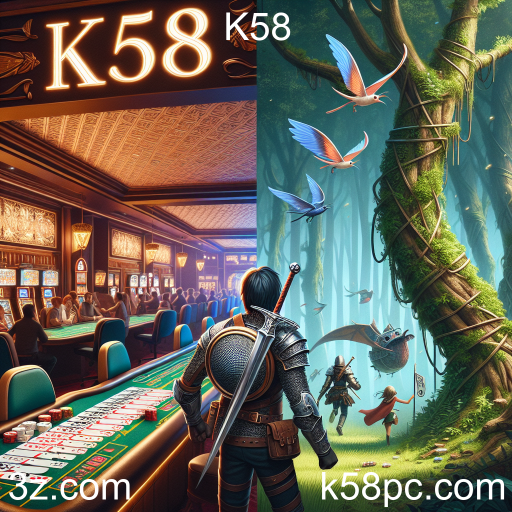 A Magia dos Jogos de Aventura no K58